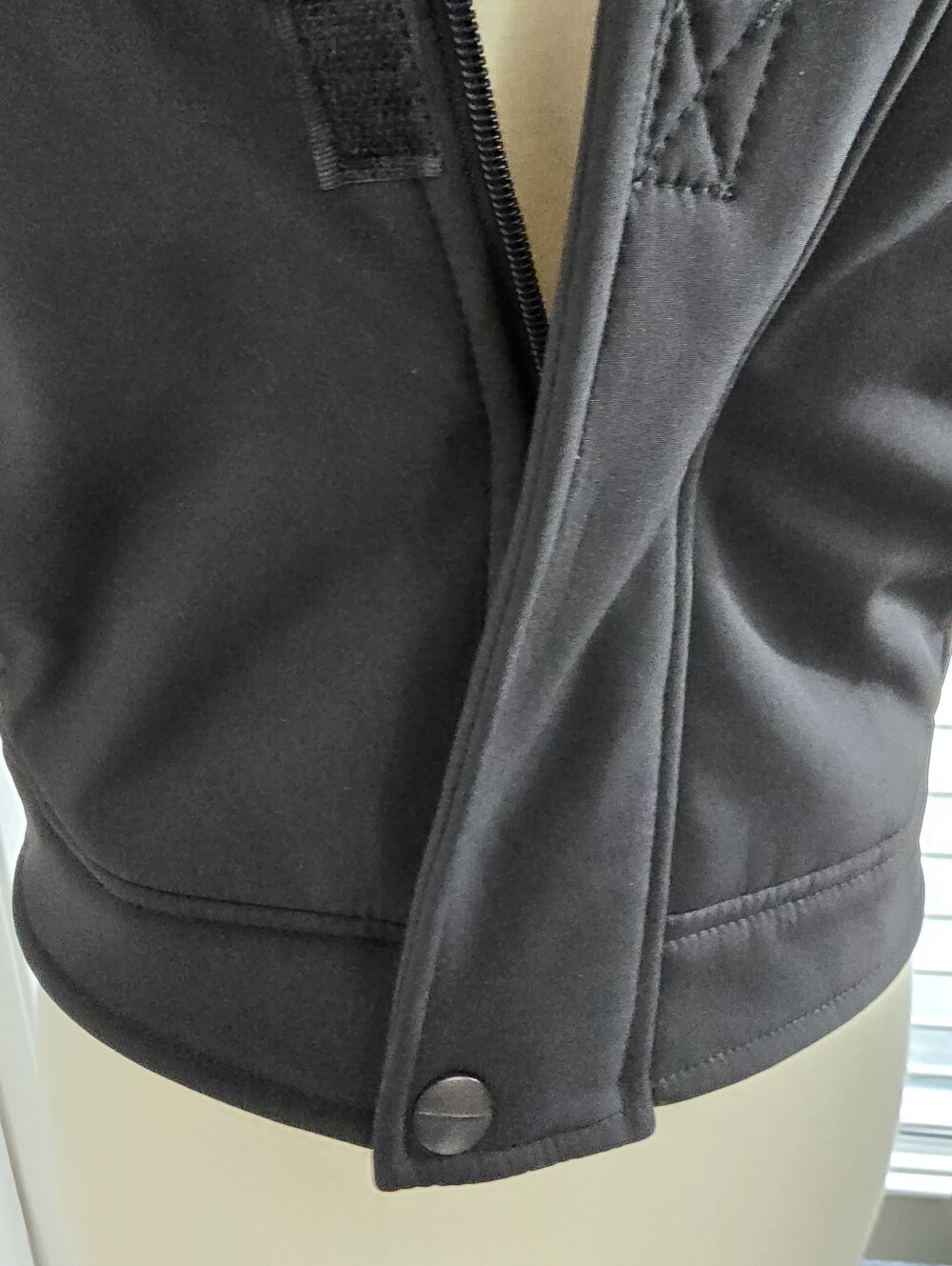 (NWT) Urban Republic Zip Off Hood Soft Shell Jacket (8-Small) - Picture 7 of 12